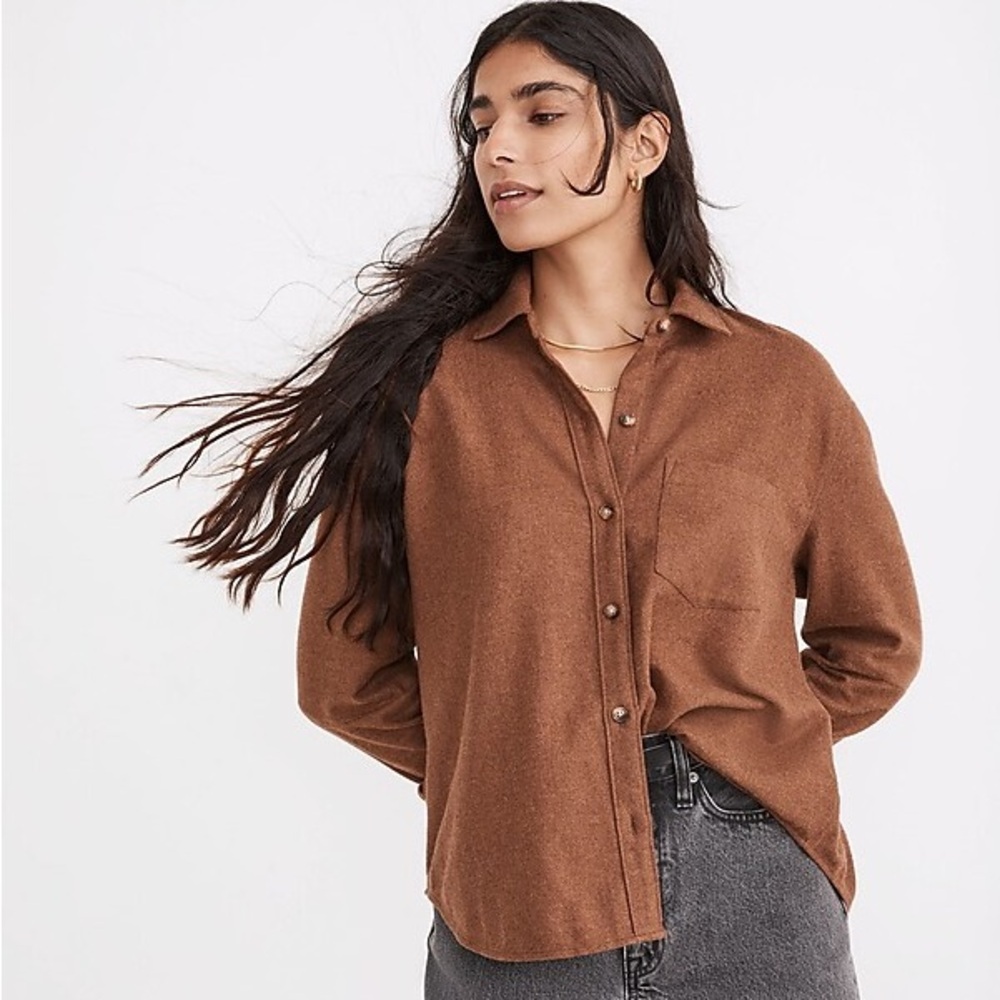 [Madewell] Flannel Shirt